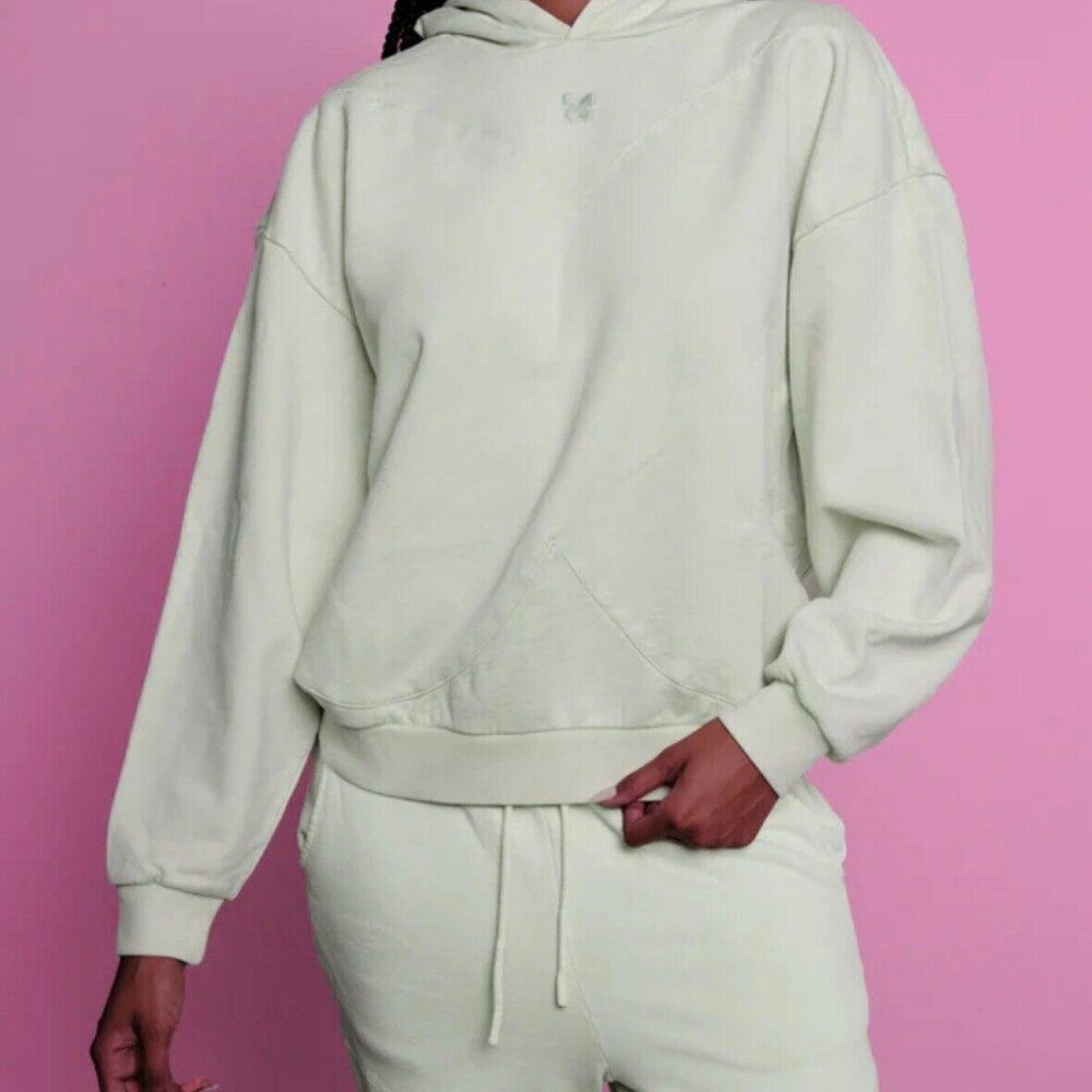 Women’s Voight‎ Fairies Butterfly Hoodie In Mint Size X-Large XL